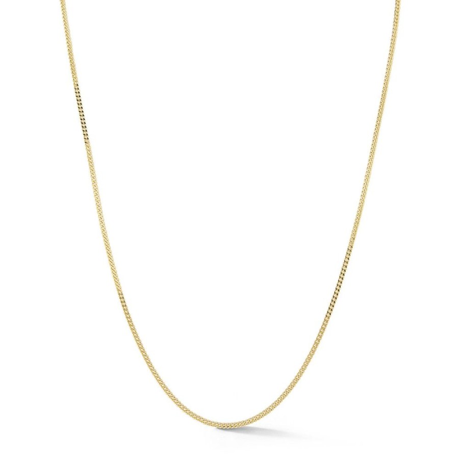 Necklaces Jade Trau | Curb Link Chain Necklace