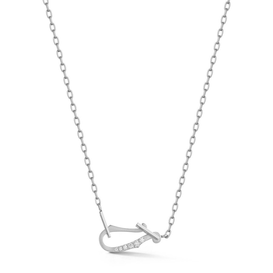 Necklaces Jade Trau | Diamond Lola Necklace