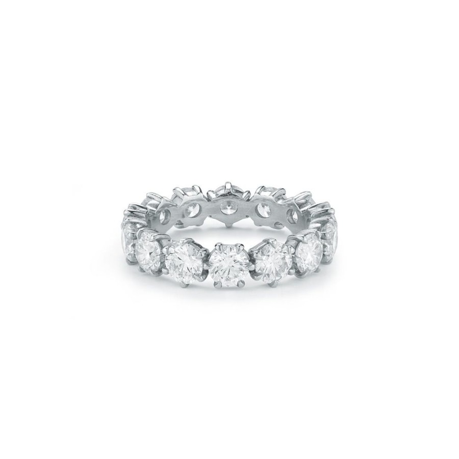 Stacking Bands Jade Trau | Catherine Diamond Eternity Band No. 5