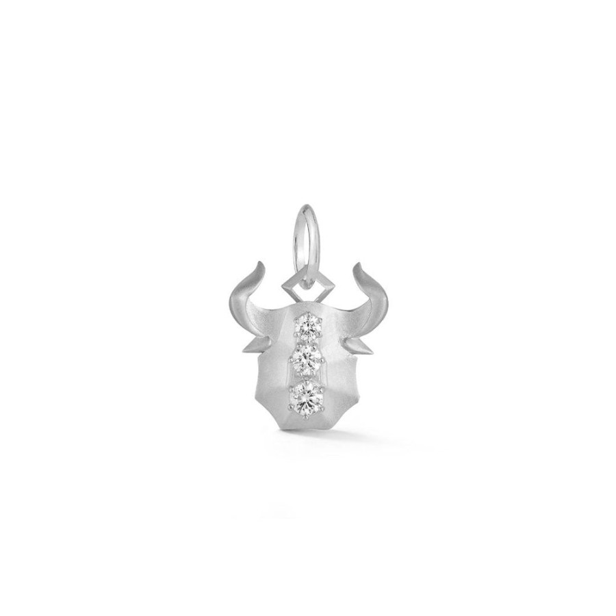 Charms Jade Trau | Taurus Charm