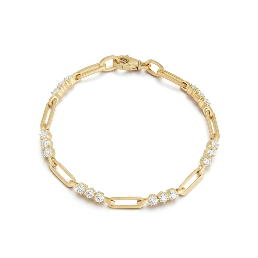 Bracelets Jade Trau | Pia Chain Bracelet