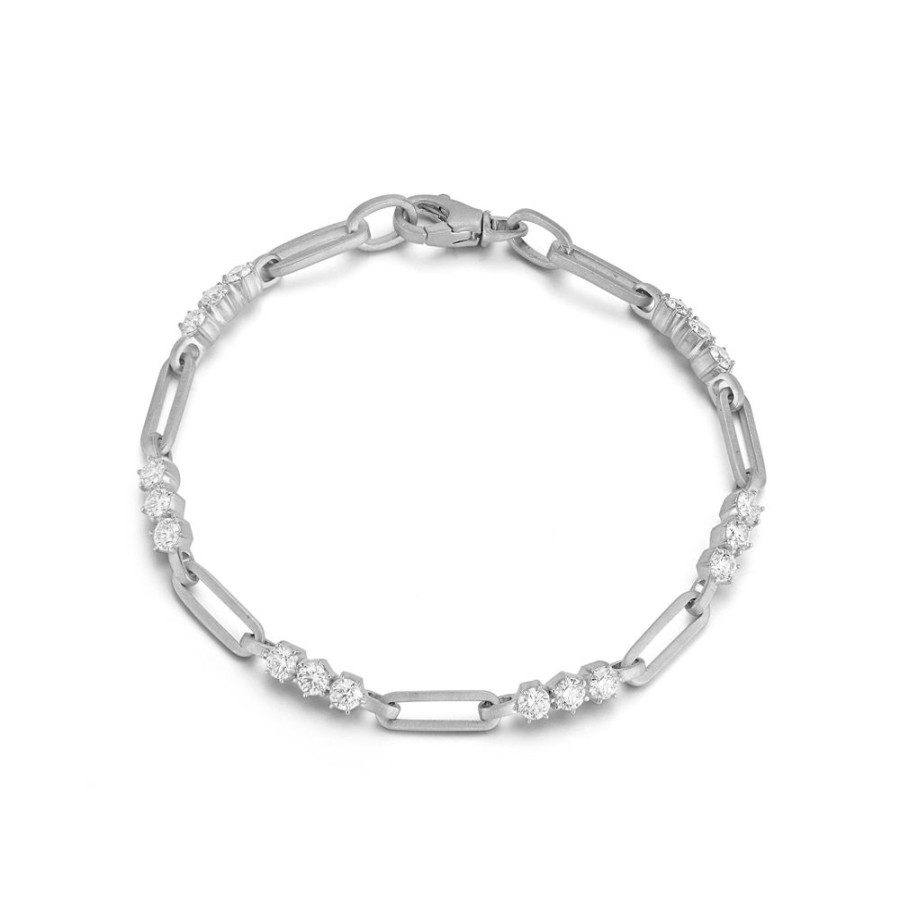 Bracelets Jade Trau | Pia Chain Bracelet