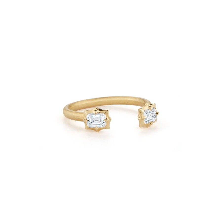 Rings Jade Trau | Vanguard Open Stackable Ring