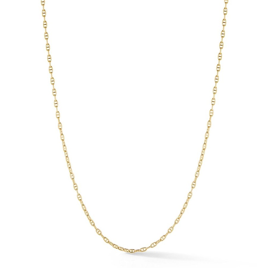 Necklaces Jade Trau | Anchor Chain Necklace