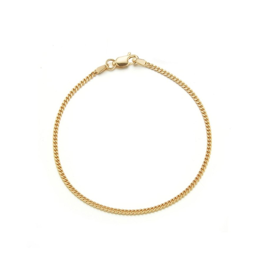 Bracelets Jade Trau | Curb Chain Bracelet