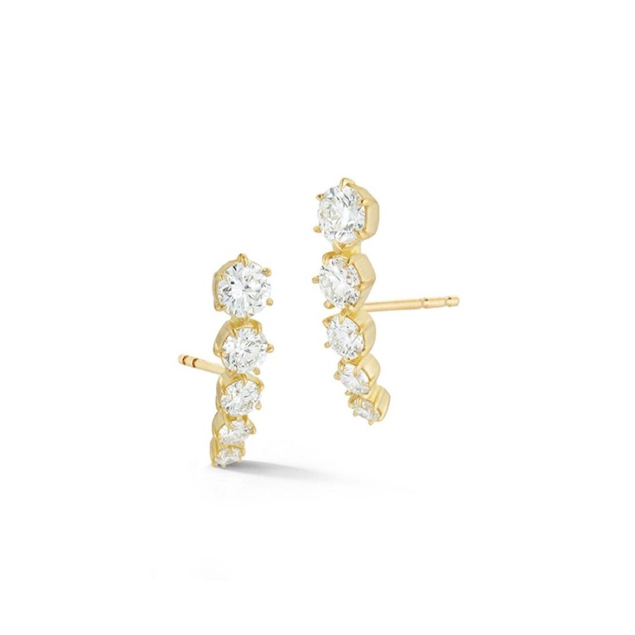 Earrings Jade Trau | Ara Five Stone Studs