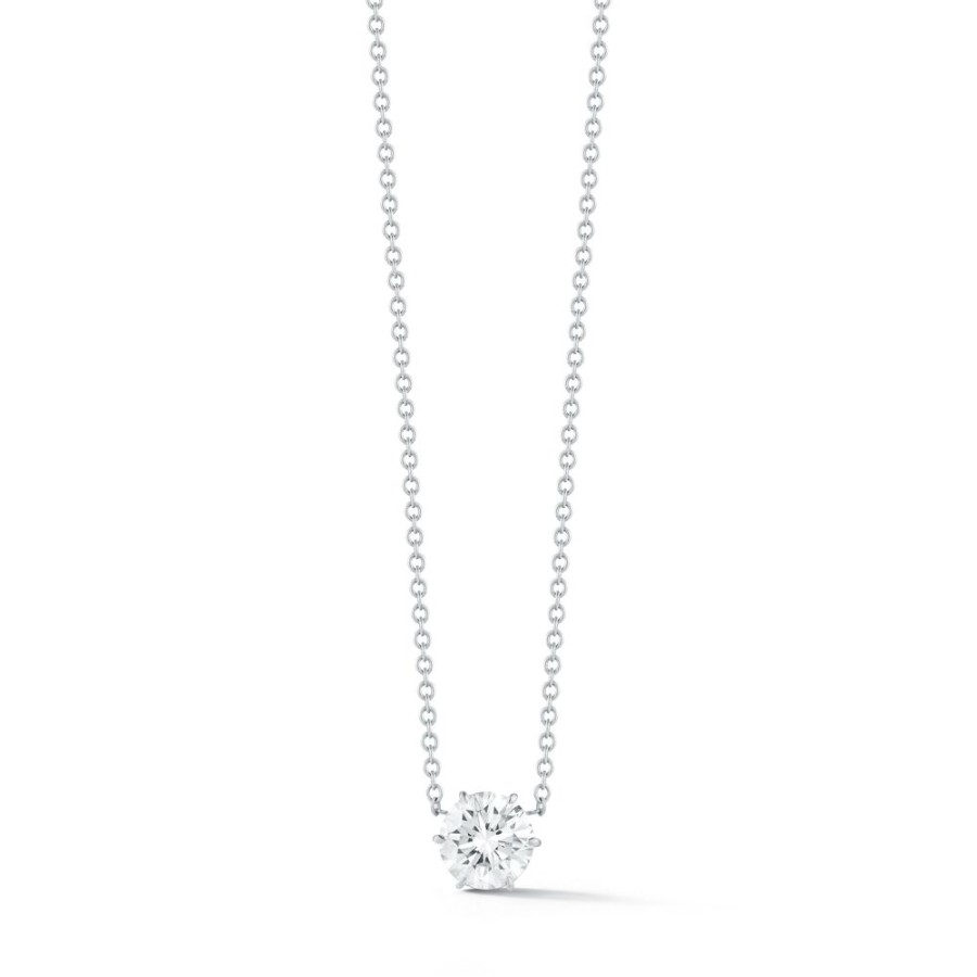 Necklaces Jade Trau | Penelope Solitaire Pendant