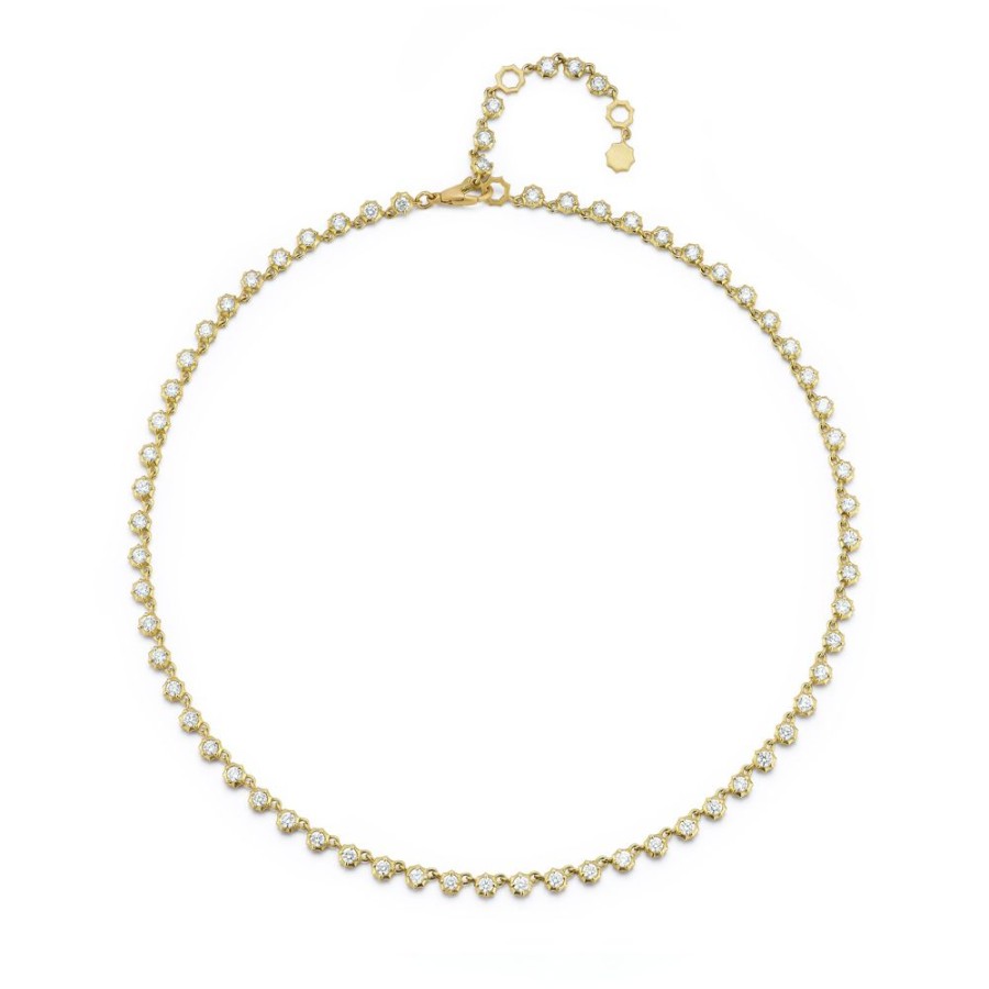 Necklaces Jade Trau | Large Sophisticate Choker