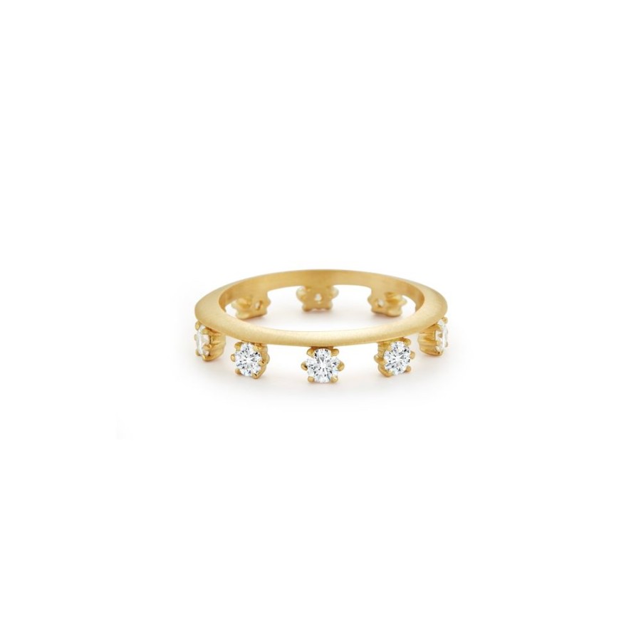 Stacking Bands Jade Trau | Hanging Kismet Band