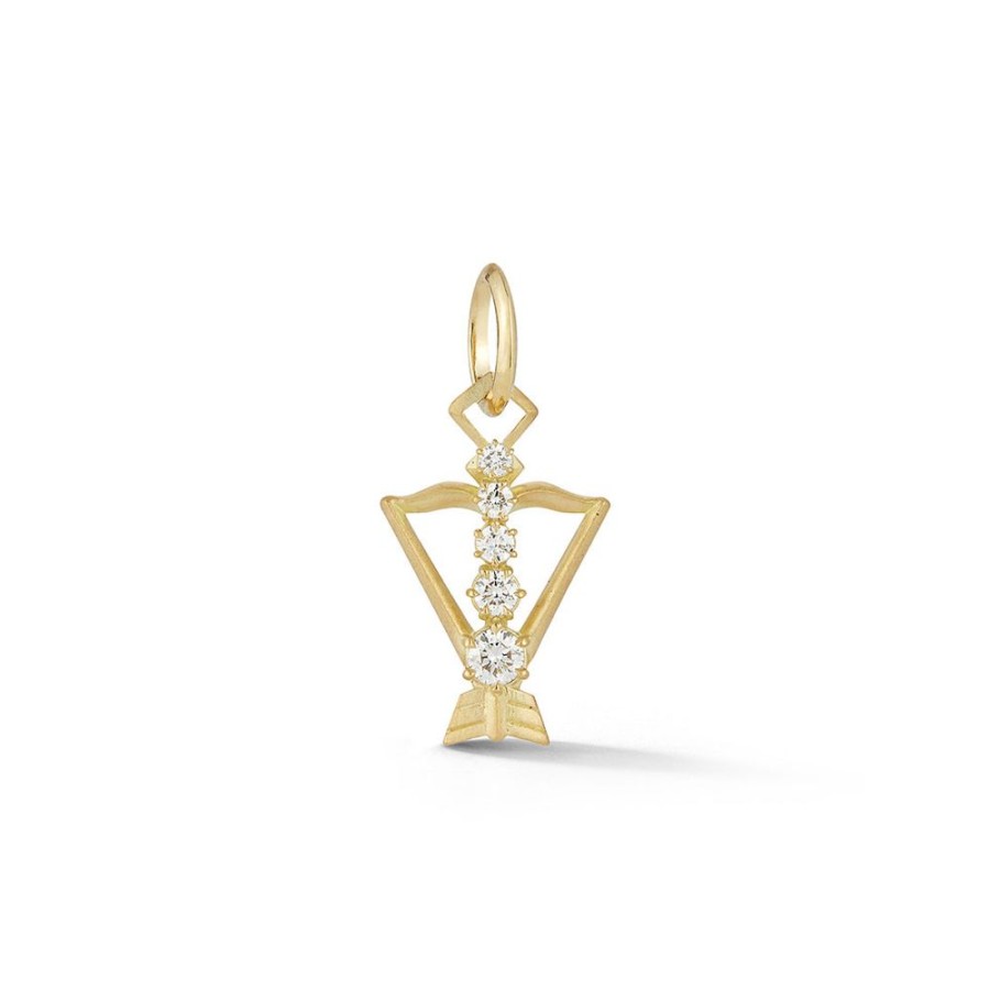 Charms Jade Trau | Sagittarius Charm