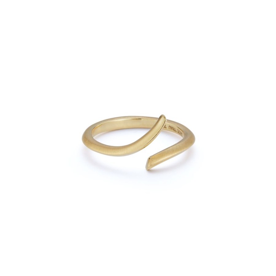 Rings Jade Trau | Faye Wrap Band