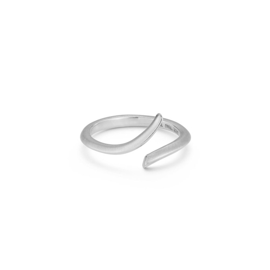 Rings Jade Trau | Faye Wrap Band