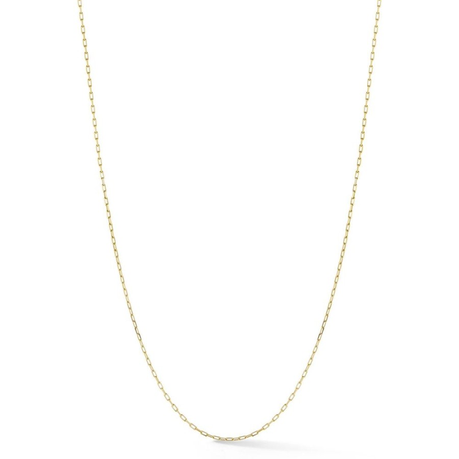 Necklaces Jade Trau | Rectangle Chain Necklace No. 40