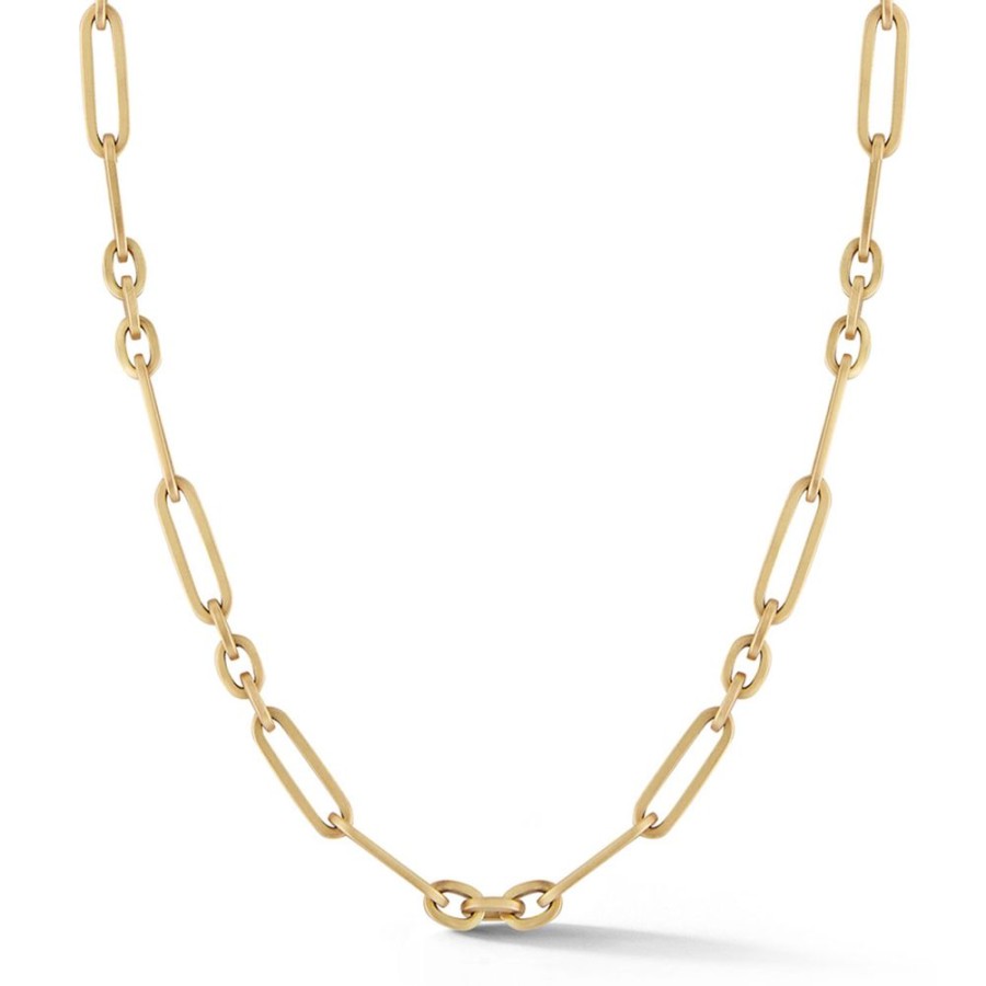 Necklaces Jade Trau | Paige Chain Necklace