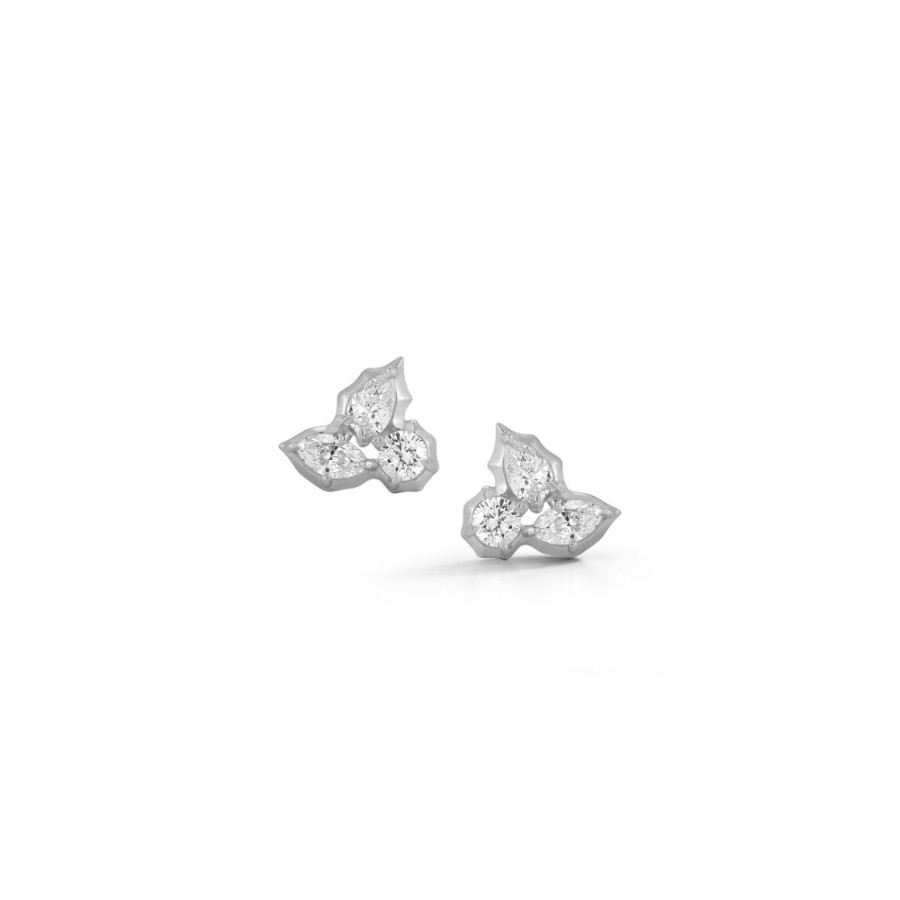 Earrings Jade Trau | Posey Cluster Studs