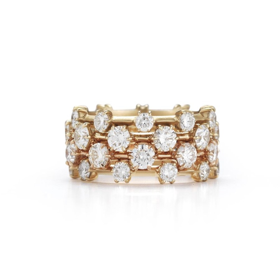 Stacking Bands Jade Trau | Kismet Stack I