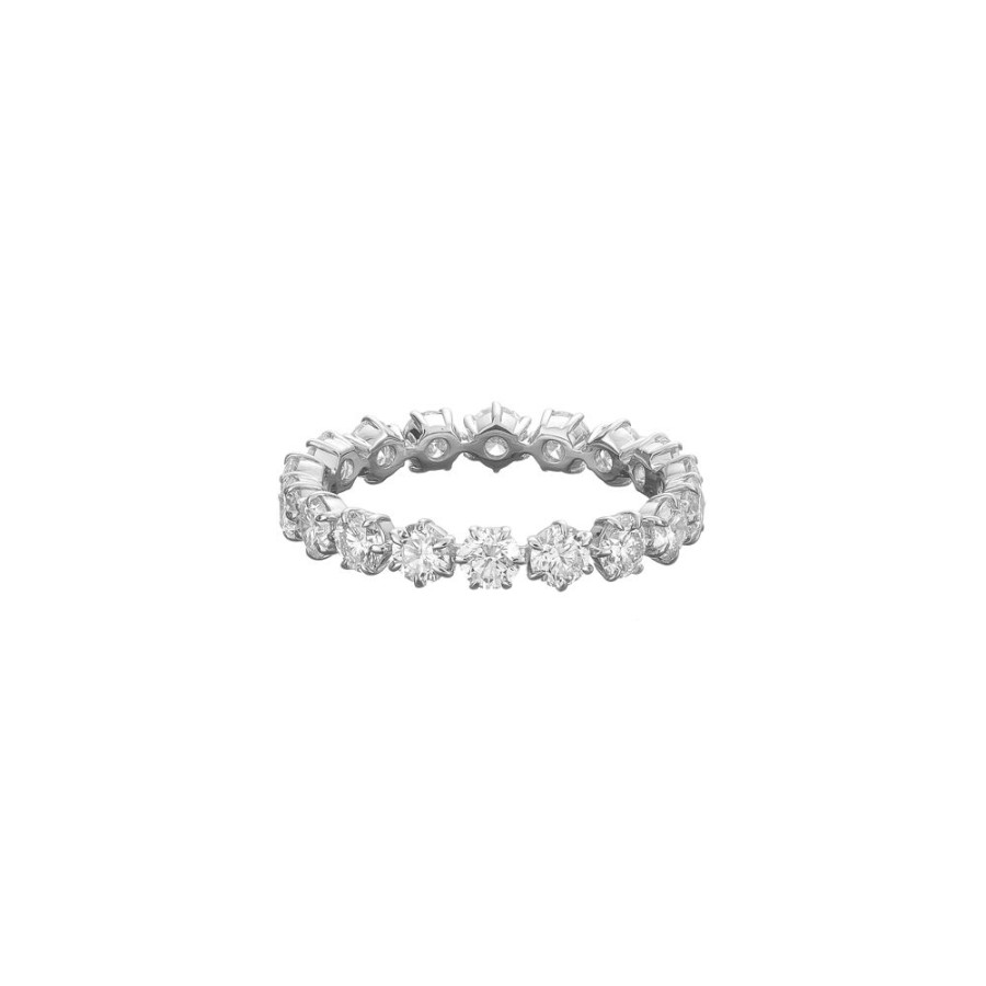 Stacking Bands Jade Trau | Catherine Diamond Eternity Band No. 2