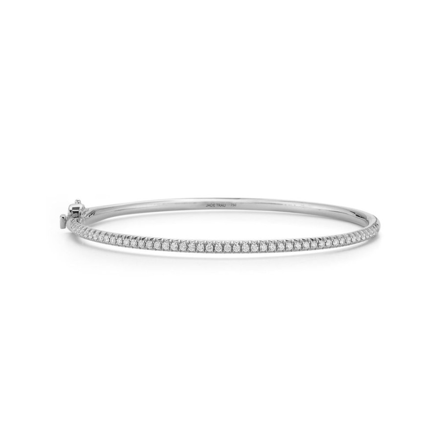 Bracelets Jade Trau | Pave Diamond Cuff