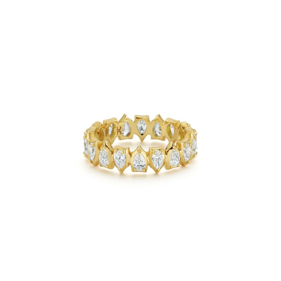 Stacking Bands Jade Trau | Envoy Eternity Band