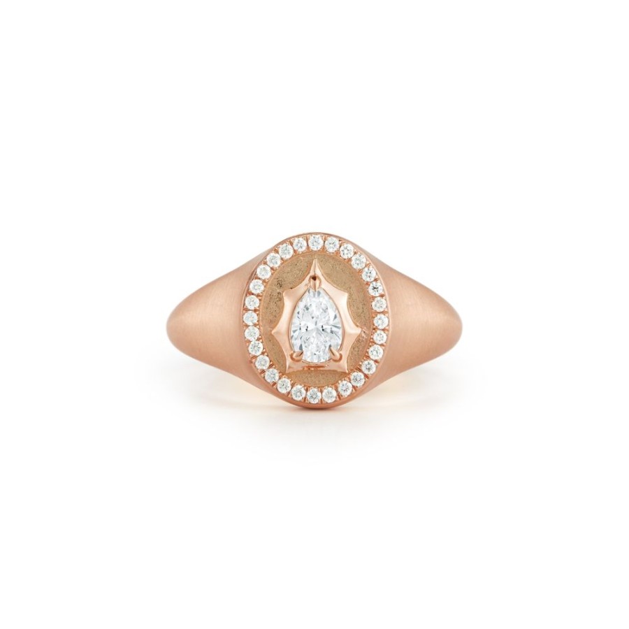 Rings Jade Trau | Envoy Gold Signet Ring