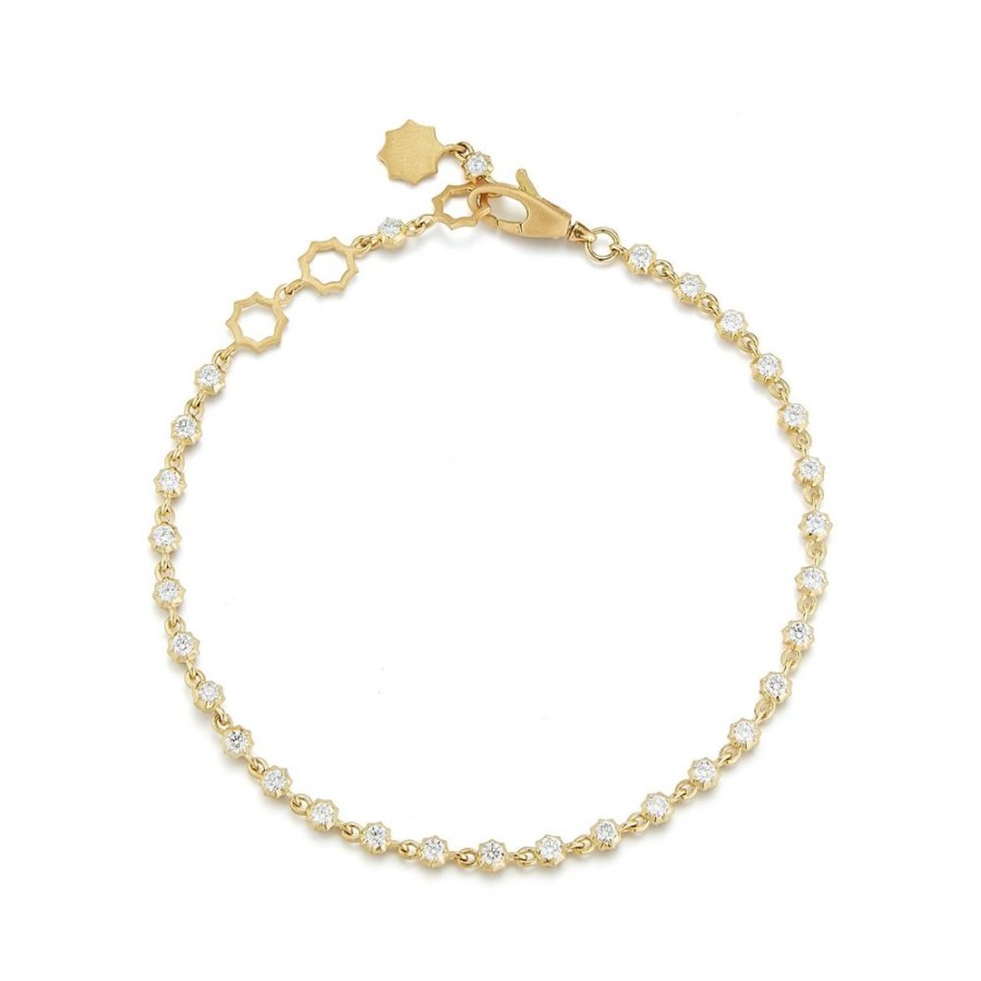 Bracelets Jade Trau | Small Sophisticate Line Bracelet