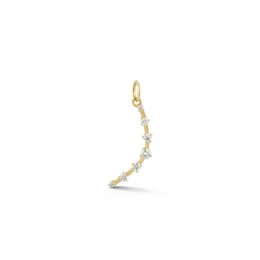 Charms Jade Trau | Crescent Charm