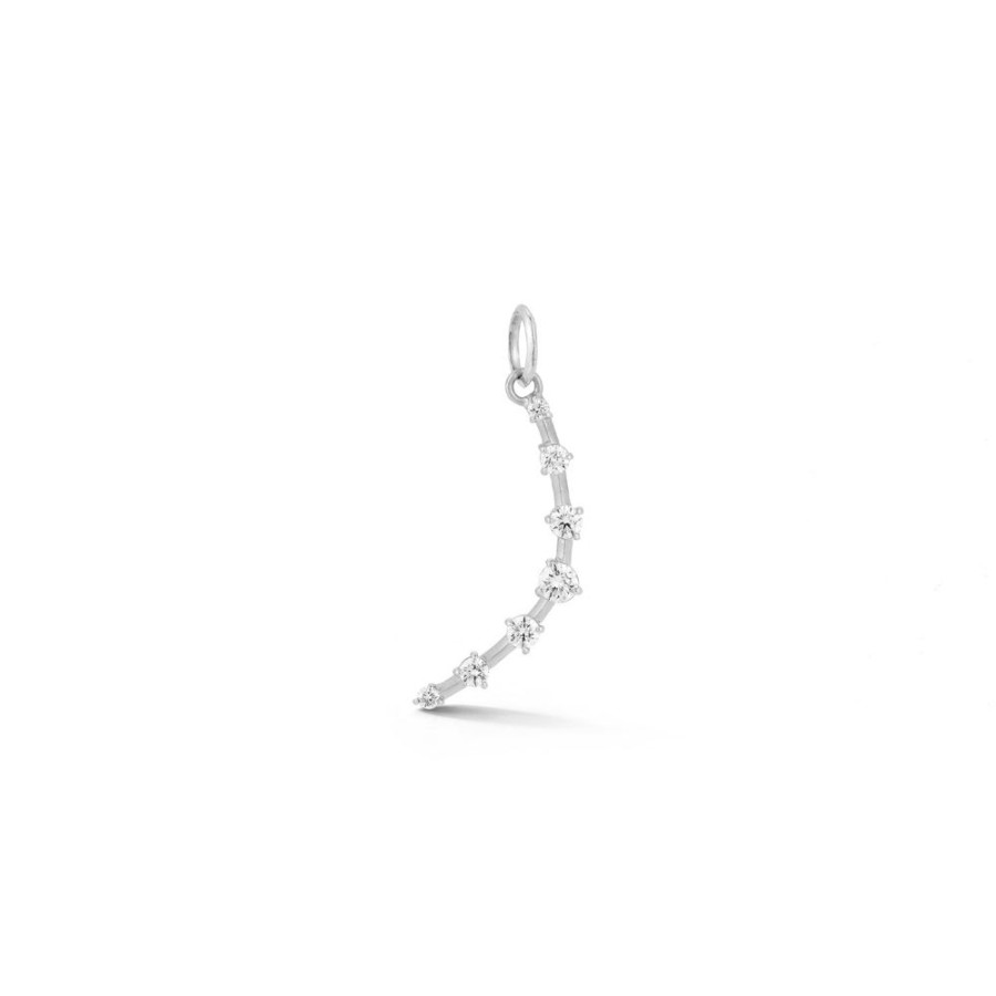 Charms Jade Trau | Crescent Charm