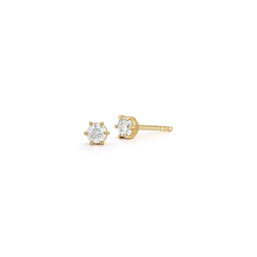 Earrings Jade Trau | Penelope Diamond Studs