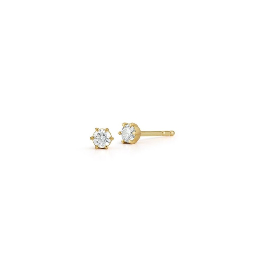 Earrings Jade Trau | Penelope Diamond Studs