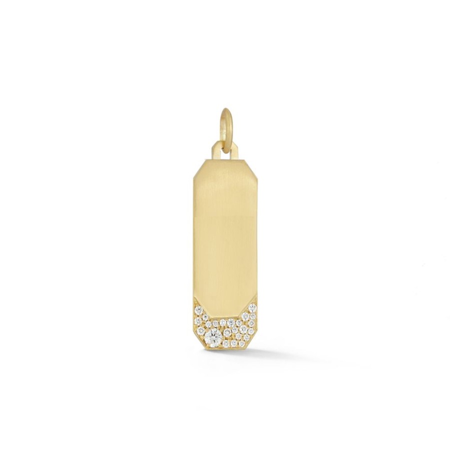 Charms Jade Trau | Billie Id Tag