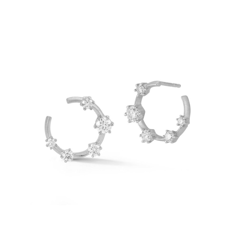 Earrings Jade Trau | Kismet Hoops