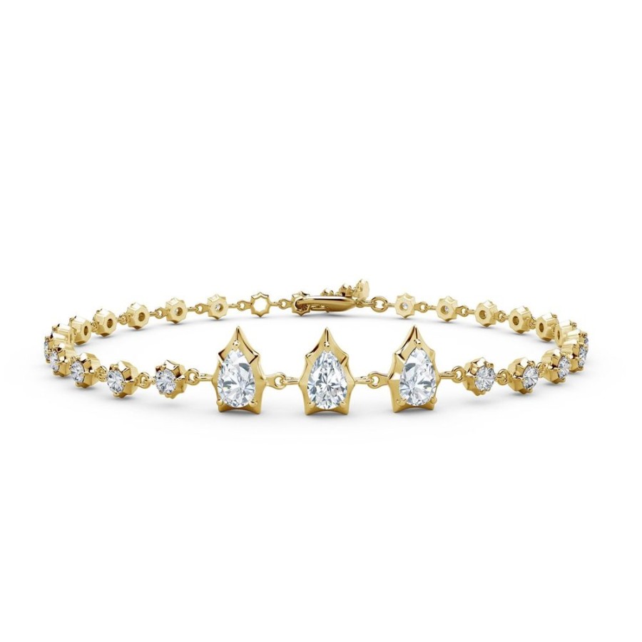 Bracelets Jade Trau | Envoy Diamond Line Bracelet