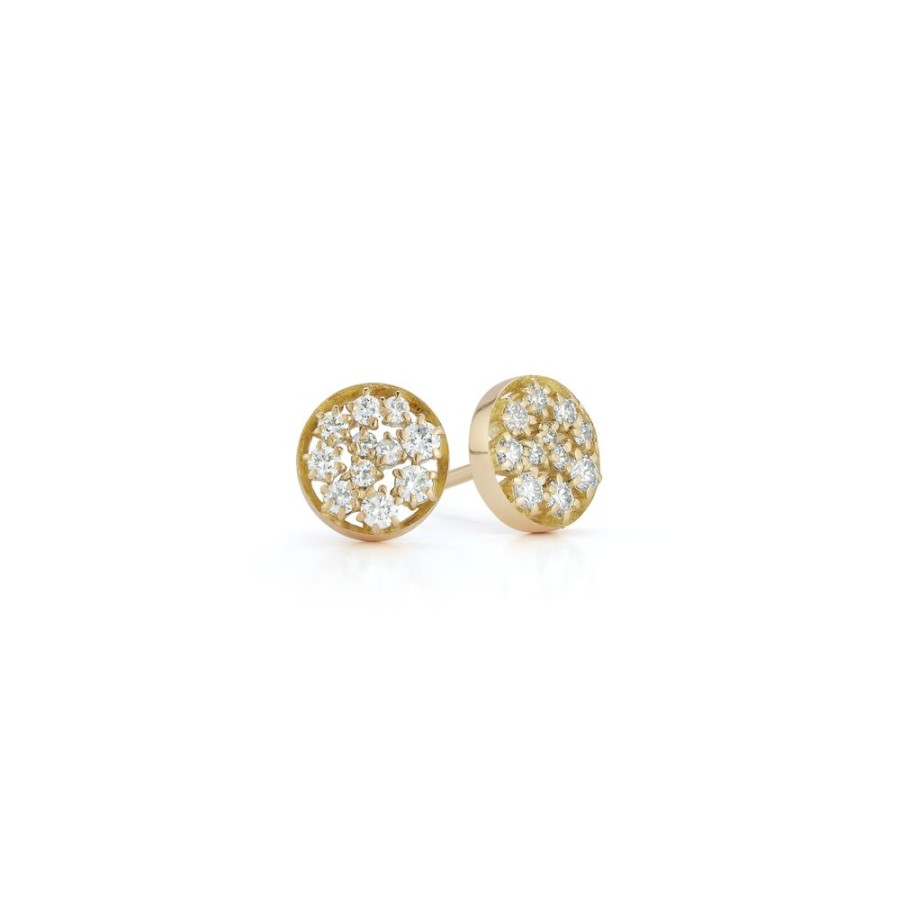 Earrings Jade Trau | Medium Margot Studs