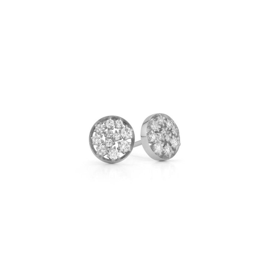 Earrings Jade Trau | Medium Margot Studs