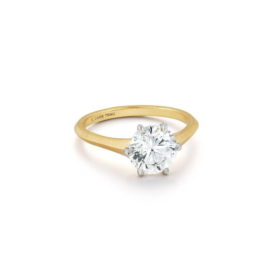 Rings Jade Trau | Jenny Solitaire Ring