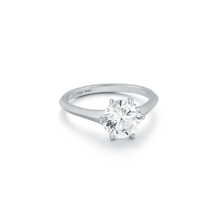 Rings Jade Trau | Jenny Solitaire Ring