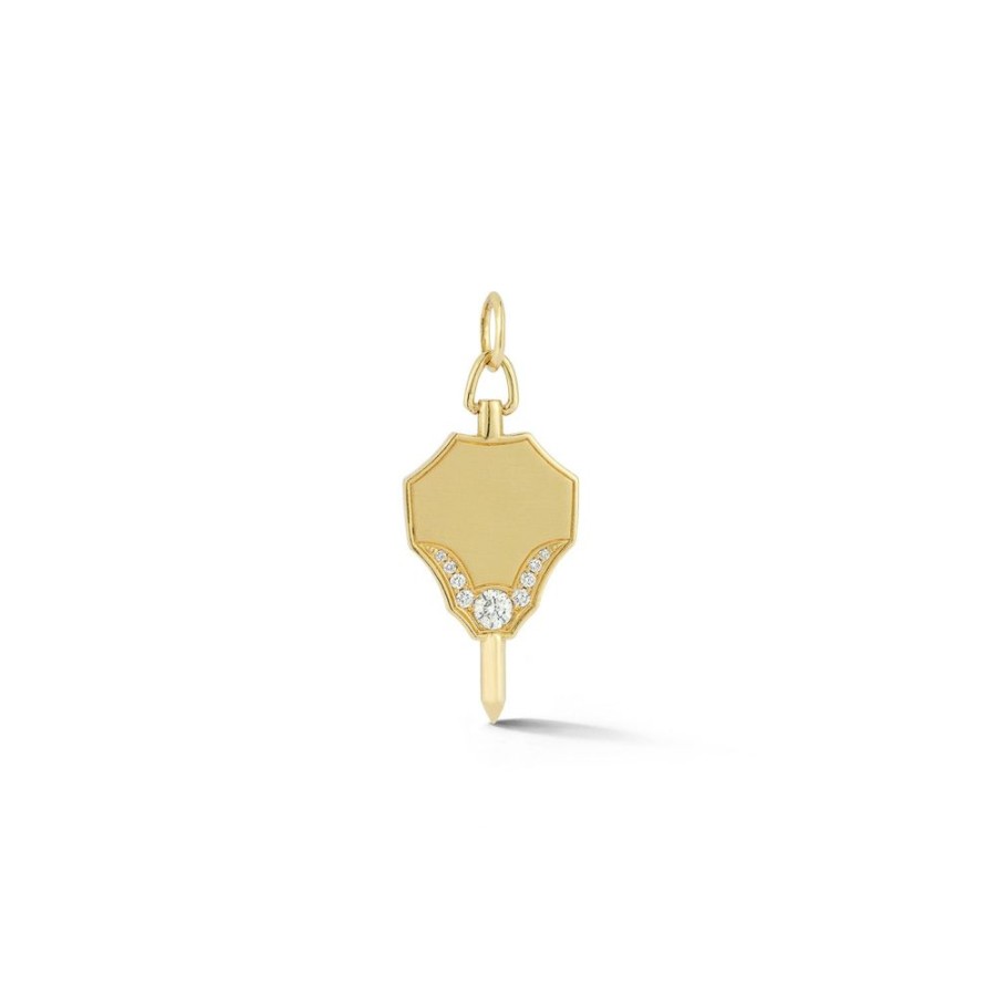 Charms Jade Trau | Fob Key Charm