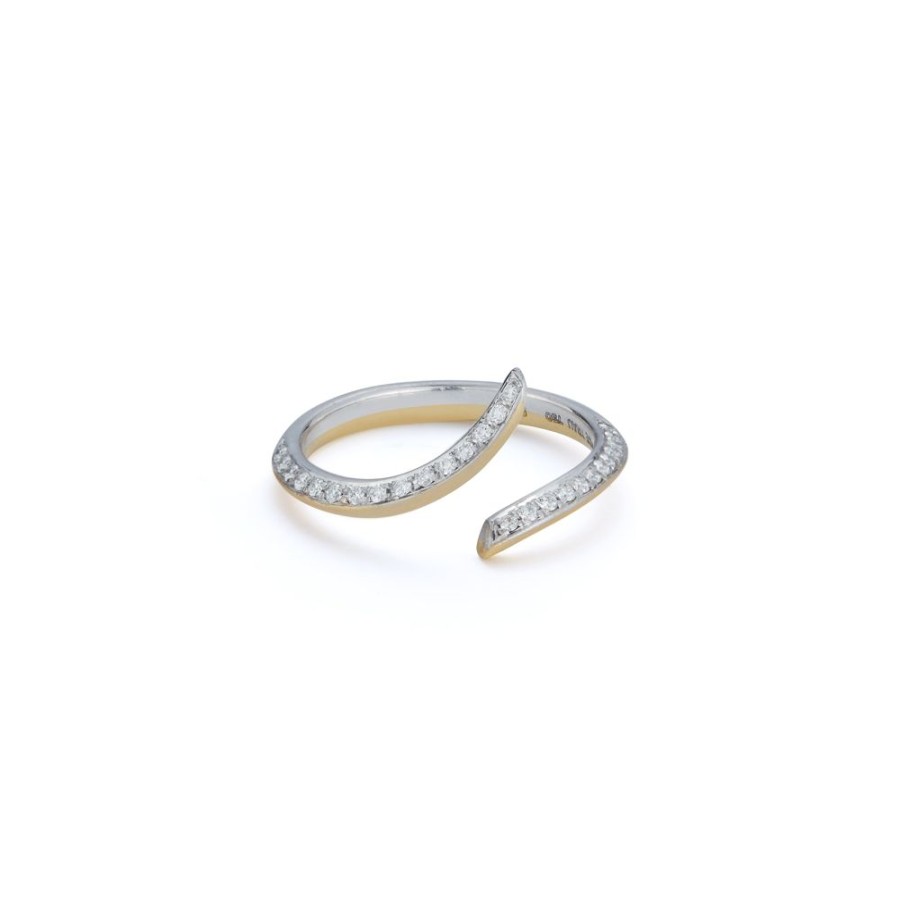 Rings Jade Trau | Faye Two-Tone Wrap Band