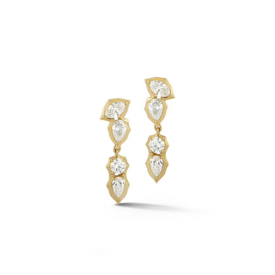 Earrings Jade Trau | Poppy Single Drops