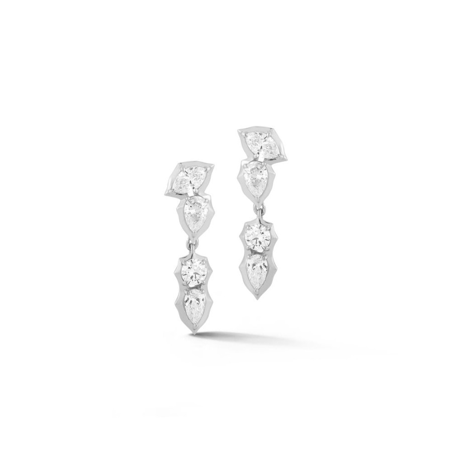 Earrings Jade Trau | Poppy Single Drops