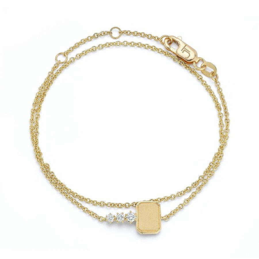 Charms Jade Trau | Mini Catherine Key Wrap Bracelet