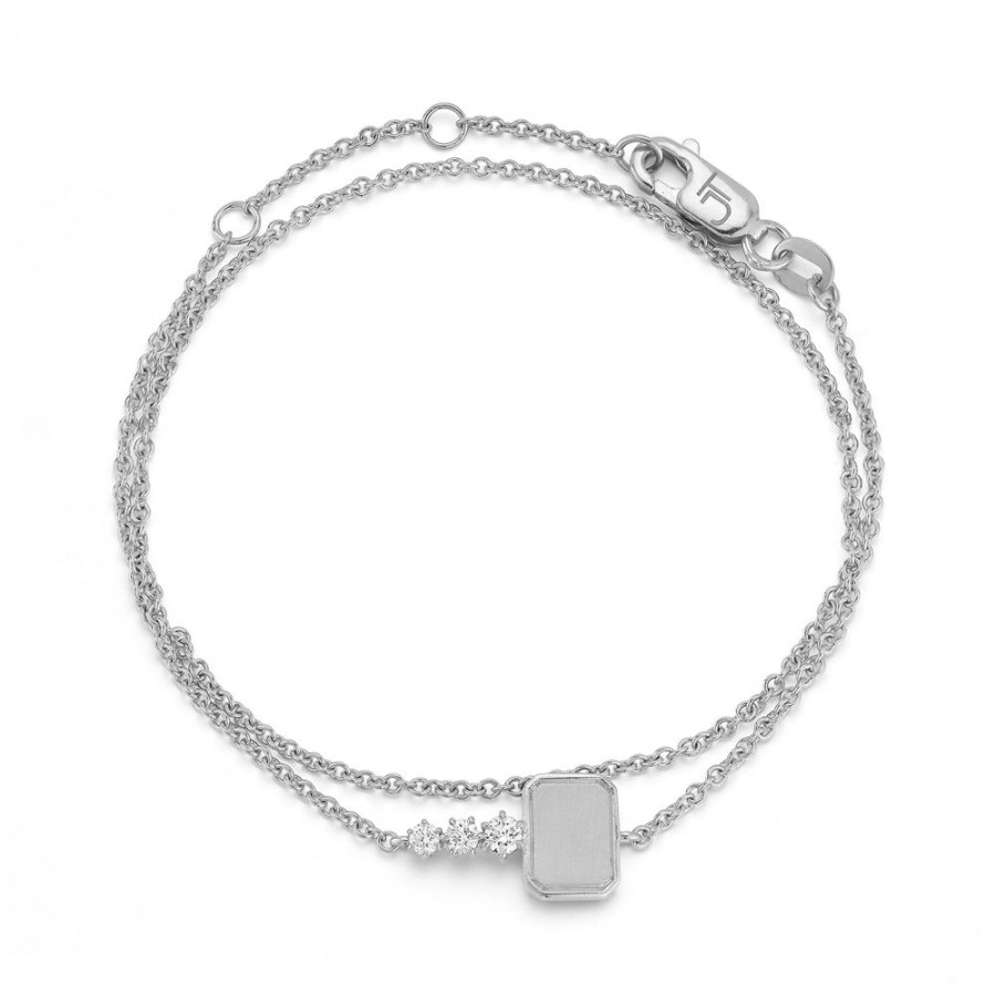 Charms Jade Trau | Mini Catherine Key Wrap Bracelet