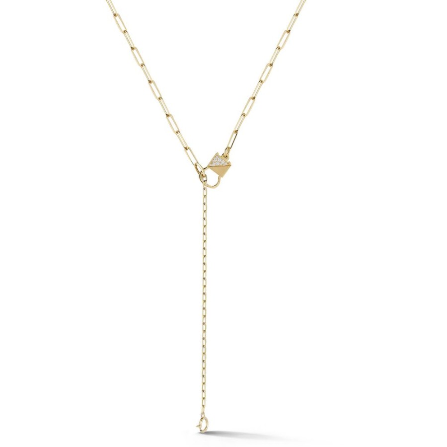 Charms Jade Trau | Beatrix Lariat Necklace