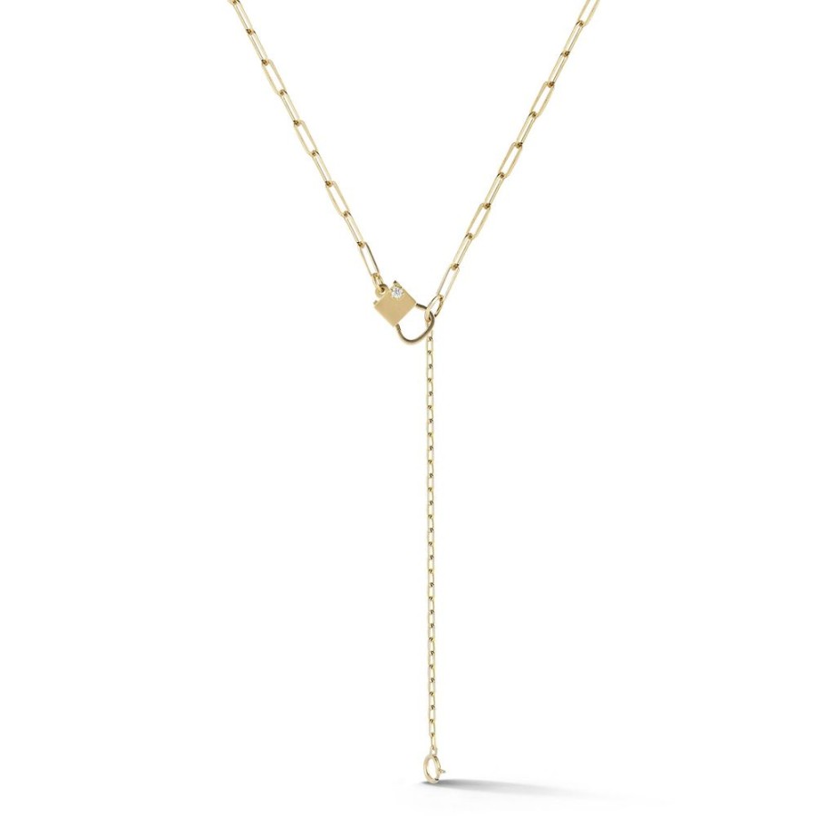 Charms Jade Trau | Beatrix Lariat Necklace