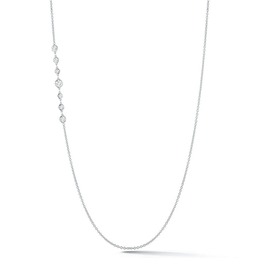 Necklaces Jade Trau | Penelope Single Station Necklace