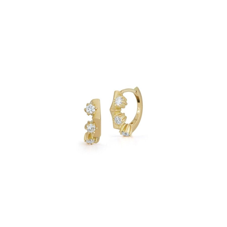 Earrings Jade Trau | Clara Huggies