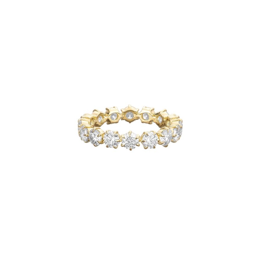 Stacking Bands Jade Trau | Catherine Diamond Eternity Band No. 3