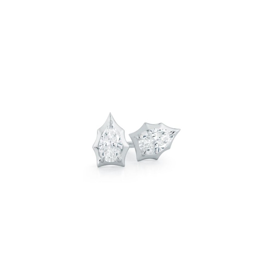 Earrings Jade Trau | Envoy Stud Diamond Earrings