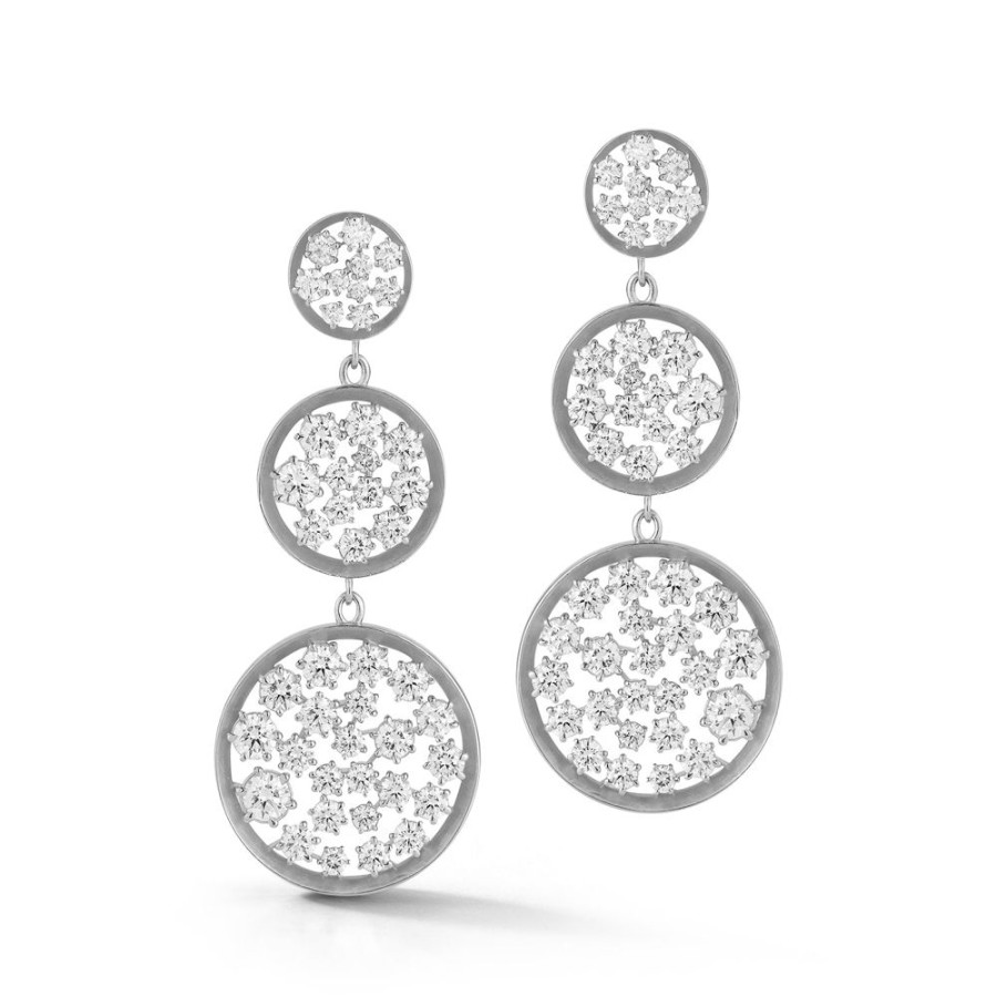 Earrings Jade Trau | Margot Long Drops