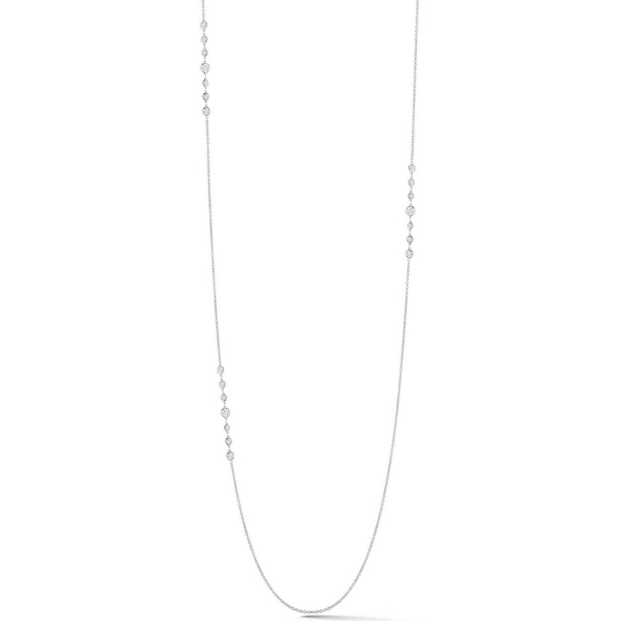 Charms Jade Trau | Penelope Three Station Necklace